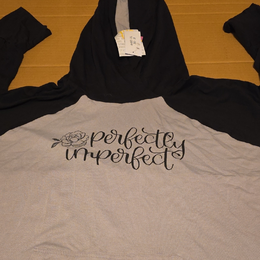 Perfectly Imperfect Hoodie